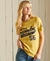 SCRIPT STYLE COLLEGE STRIPE T-SHIRT