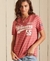 SCRIPT STYLE COLLEGE STRIPE T-SHIRT