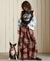 BOHO GRAPHIC CROP BOXY T-SHIRT