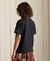 BOHO GRAPHIC CROP BOXY T-SHIRT