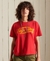 BOHO GRAPHIC CROP BOXY T-SHIRT