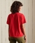 BOHO GRAPHIC CROP BOXY T-SHIRT