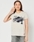 VINTAGE SCRIPT STYLE COLLEGE T-SHIRT