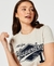VINTAGE SCRIPT STYLE COLLEGE T-SHIRT