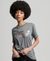 VINTAGE SCRIPT STYLE COLLEGE T-SHIRT