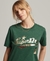 VINTAGE SCRIPT STYLE COLLEGE T-SHIRT