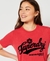 VINTAGE SCRIPT STYLE COLLEGE T-SHIRT