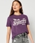 VINTAGE SCRIPT STYLE COLLEGE T-SHIRT