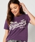 VINTAGE SCRIPT STYLE COLLEGE T-SHIRT