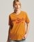 VINTAGE SCRIPT STYLE COLLEGE T-SHIRT