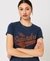 VINTAGE SCRIPT STYLE COLLEGE T-SHIRT