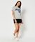 VINTAGE SCRIPT STYLE COLLEGE T-SHIRT