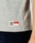VINTAGE SCRIPT STYLE COLLEGE T-SHIRT