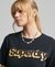 VINTAGE CORE LOGO METALLIC T-SHIRT
