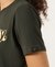 VINTAGE CORE LOGO METALLIC T-SHIRT