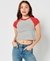 ORGANIC COTTON VINTAGE BASEBALL TINY T-SHIRT