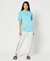 CODE LOGO GARMENT DYE LOOSE T-SHIRT