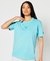 CODE LOGO GARMENT DYE LOOSE T-SHIRT