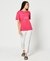 CODE LOGO GARMENT DYE LOOSE T-SHIRT