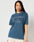CODE LOGO GARMENT DYE LOOSE T-SHIRT