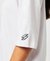 MICRO LOGO EMBROIDERED BOXY T-SHIRT