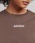 MICRO LOGO EMBROIDERED BOXY T-SHIRT