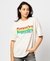 VINTAGE CALI STRIPE T-SHIRT