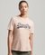 EMBELLISHED GRAPHIC LOGO T-SHIRT