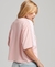 CODE S LOGO TAPE OVERSIZED BOXY T-SHIRT