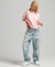 CODE S LOGO TAPE OVERSIZED BOXY T-SHIRT