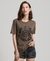 VINTAGE EMBELLISHED T-SHIRT