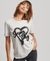 VINTAGE EMBELLISHED T-SHIRT