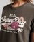 VINTAGE LOGO NARRATIVE T-SHIRT