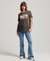 VINTAGE LOGO NARRATIVE T-SHIRT