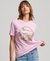 VINTAGE LOGO NARRATIVE T-SHIRT