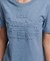 VINTAGE LOGO EMBOSSED T-SHIRT