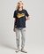SCRIPT STYLE COLLEGE T-SHIRT