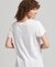 STUDIOS SLUB PKT VEE NECK TEE