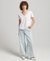STUDIOS SLUB PKT VEE NECK TEE