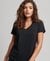 STUDIOS SLUB PKT VEE NECK TEE