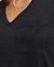 STUDIOS SLUB PKT VEE NECK TEE