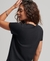 STUDIOS SLUB PKT VEE NECK TEE