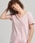 V-NECK POCKET SLUB JERSEY T-SHIRT