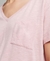 V-NECK POCKET SLUB JERSEY T-SHIRT