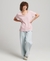 V-NECK POCKET SLUB JERSEY T-SHIRT