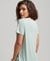 V-NECK POCKET SLUB JERSEY T-SHIRT