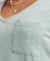 V-NECK POCKET SLUB JERSEY T-SHIRT