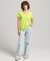 V-NECK POCKET SLUB JERSEY T-SHIRT