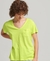 V-NECK POCKET SLUB JERSEY T-SHIRT