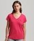 V-NECK POCKET SLUB JERSEY T-SHIRT